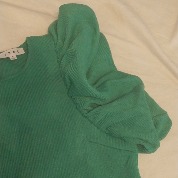 Butterfly Sleeve Top - Picture 2 of 10